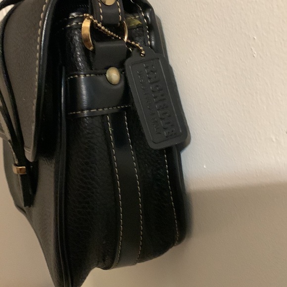 NWOT- Rachelle of Italy Crossbody- Black - Picture 6 of 15
